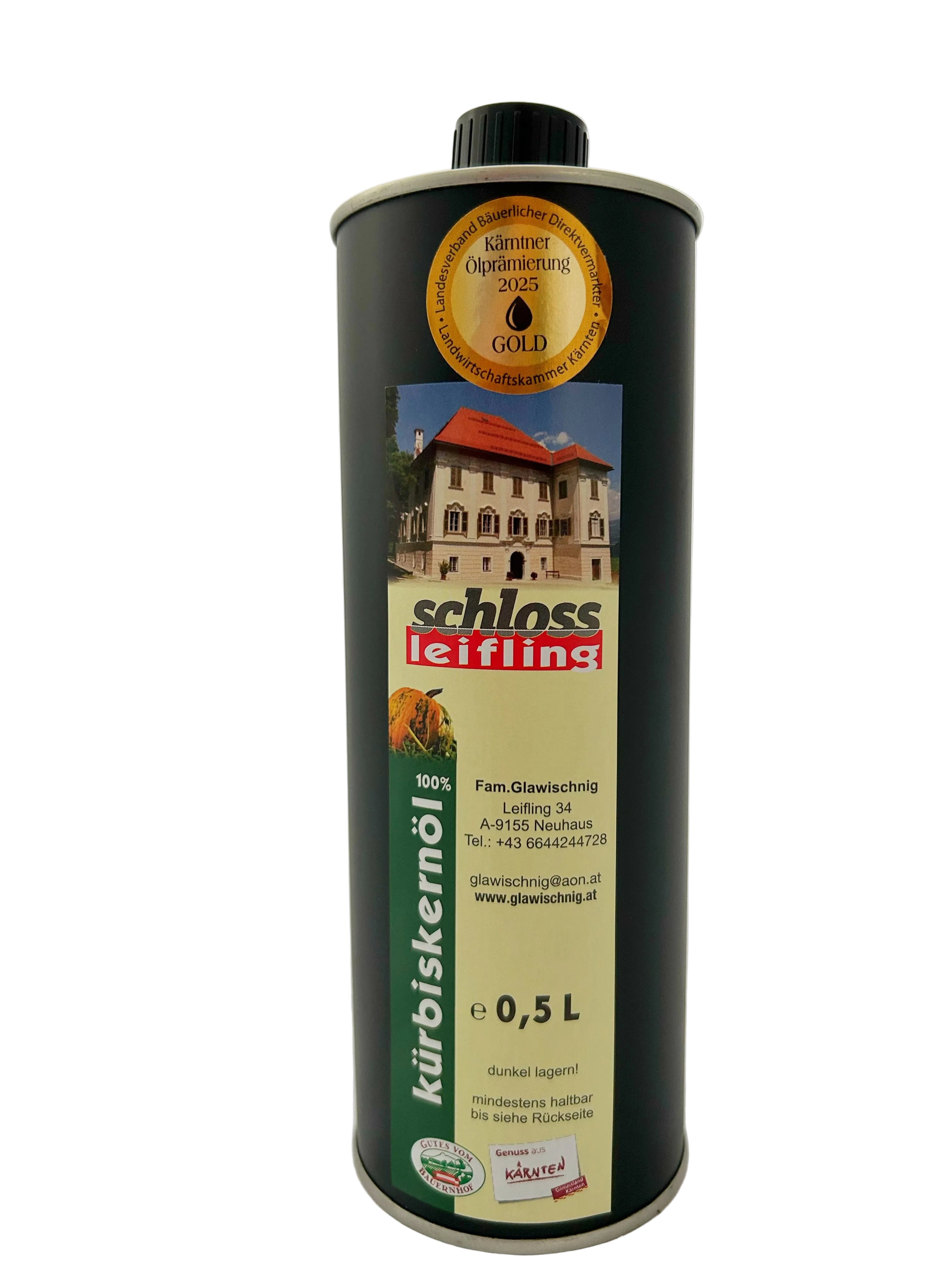 Kürbiskernöl