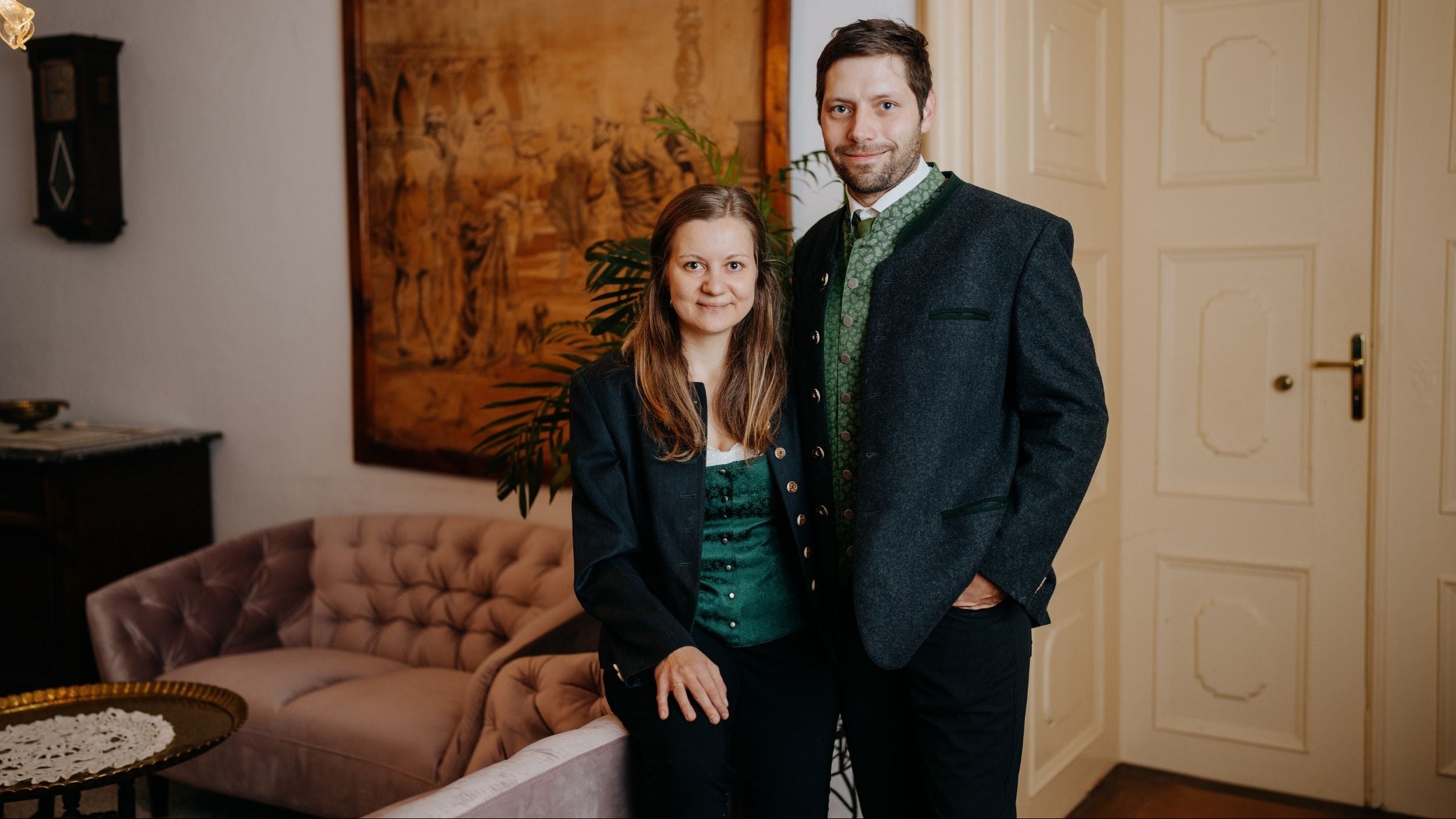 Schloss Leifling Gudrun & Jakob