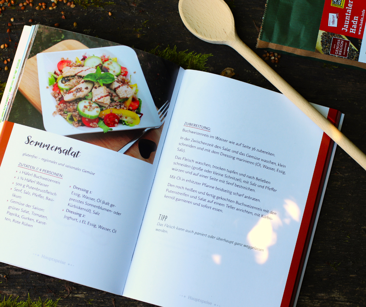 Sommersalat Schloss Leifling