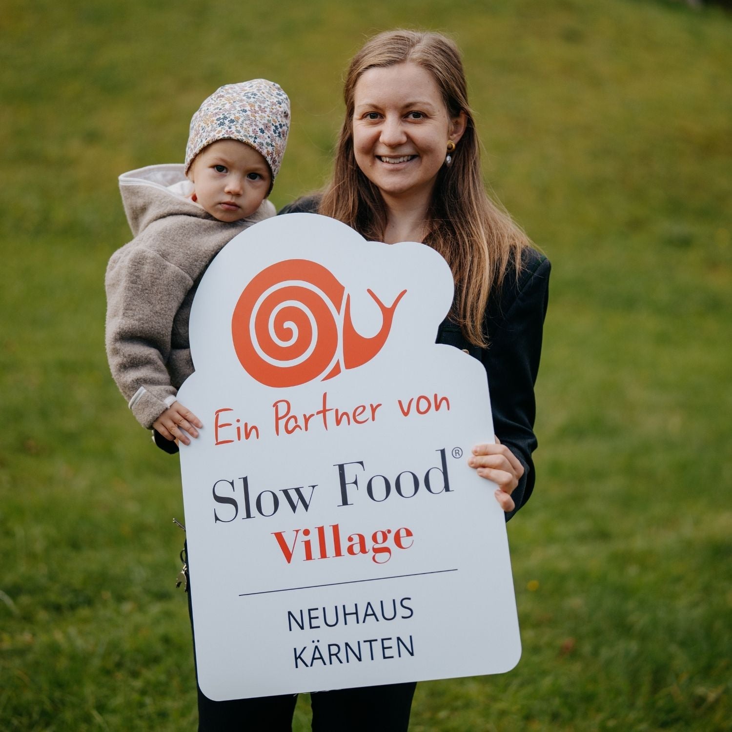 Slow Food Village - Gudrun Glawischnig