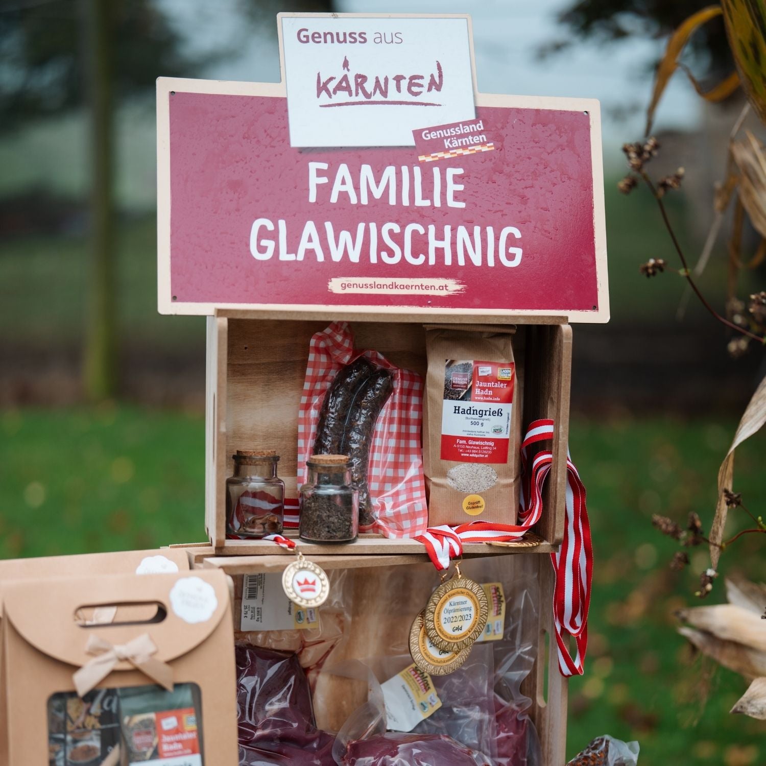 Familie Glawischnig - Schloss Leifling | Genuss aus Kärnten