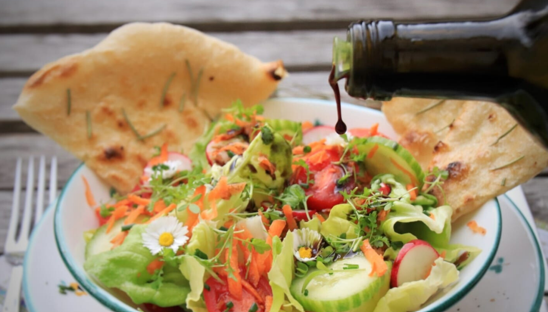 Erfrischender Salat