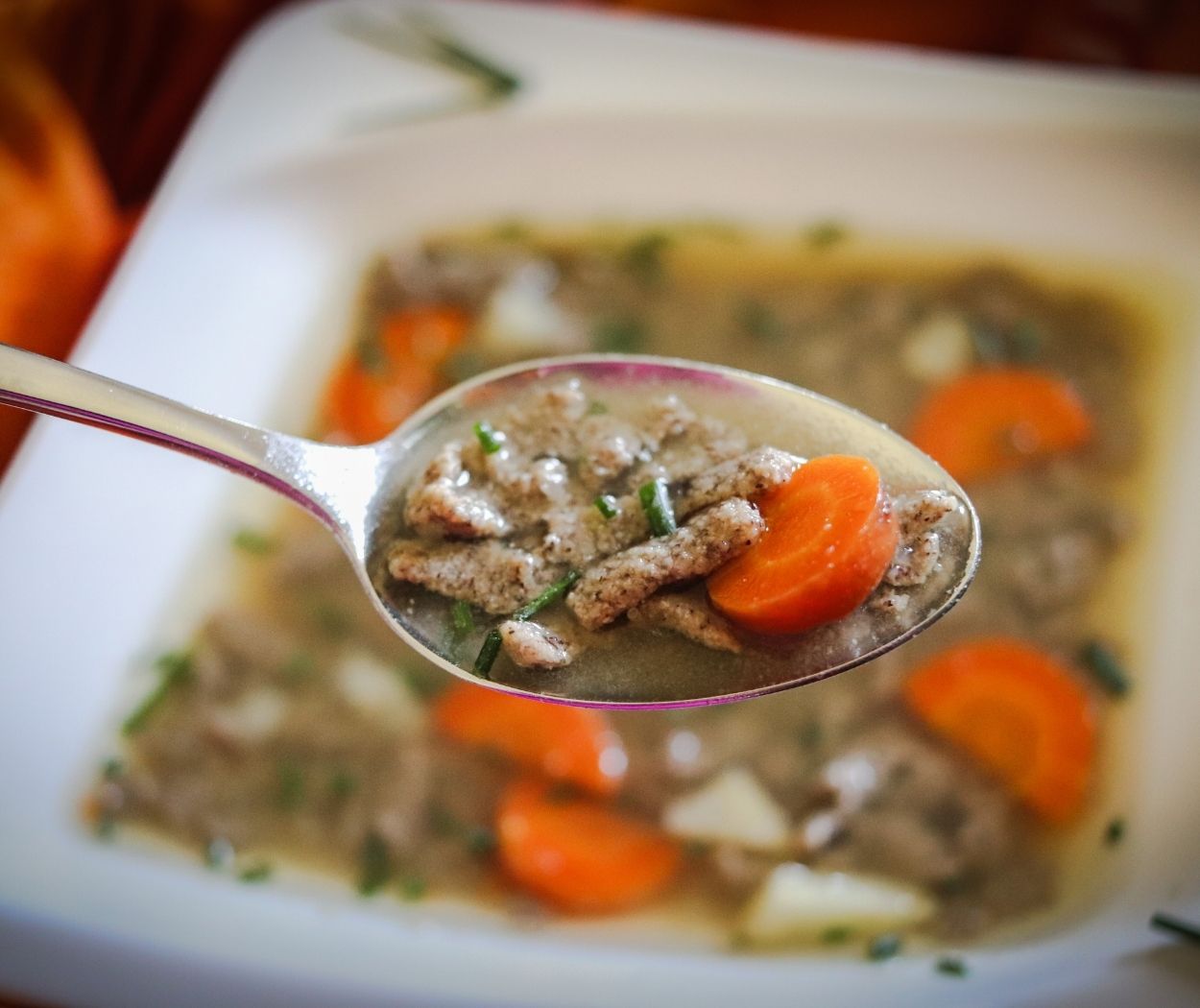 Hadngrießsuppe