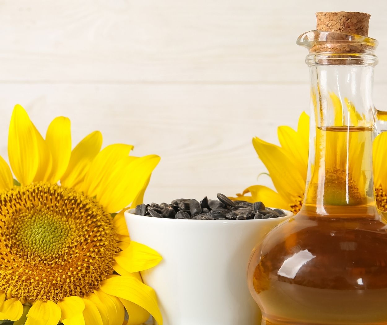 Wissenswertes zum Sonnenblumenöl