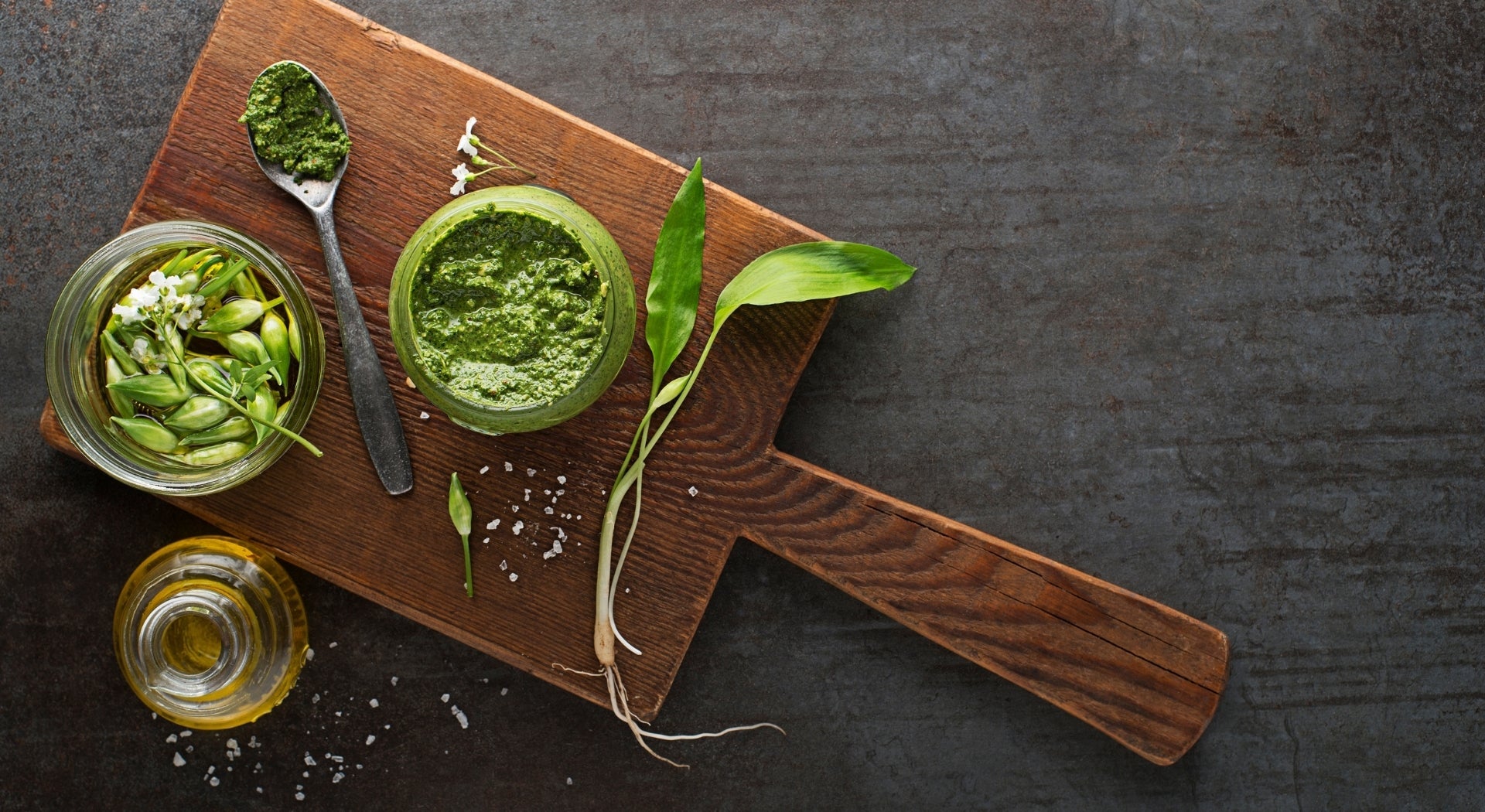 Bärlauchpesto
