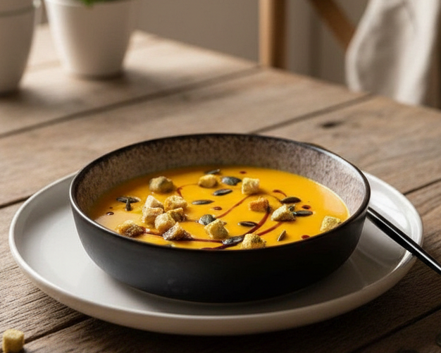 Kürbissuppe