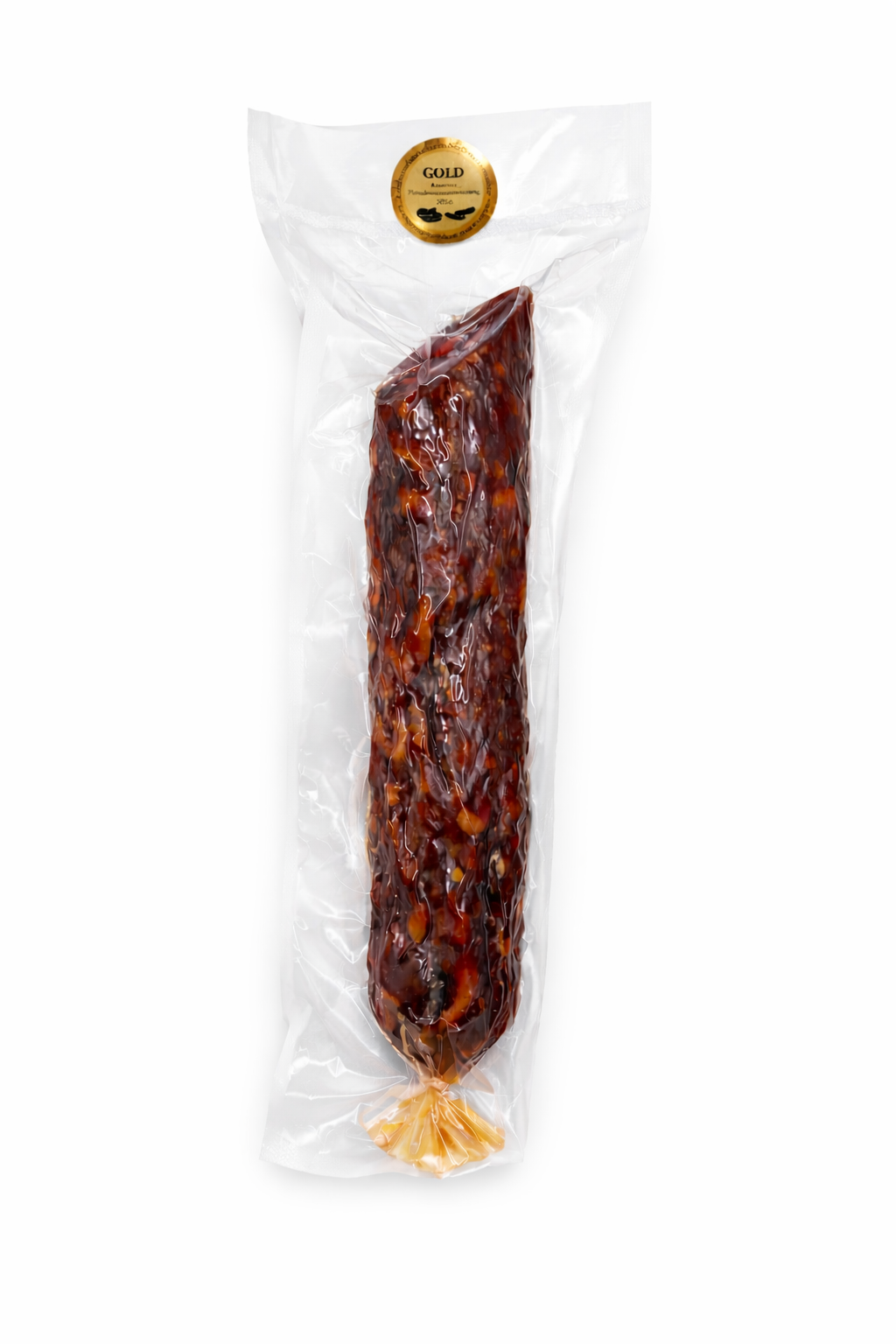 Salami (halb) mit Hirsch- und Schweinefleisch