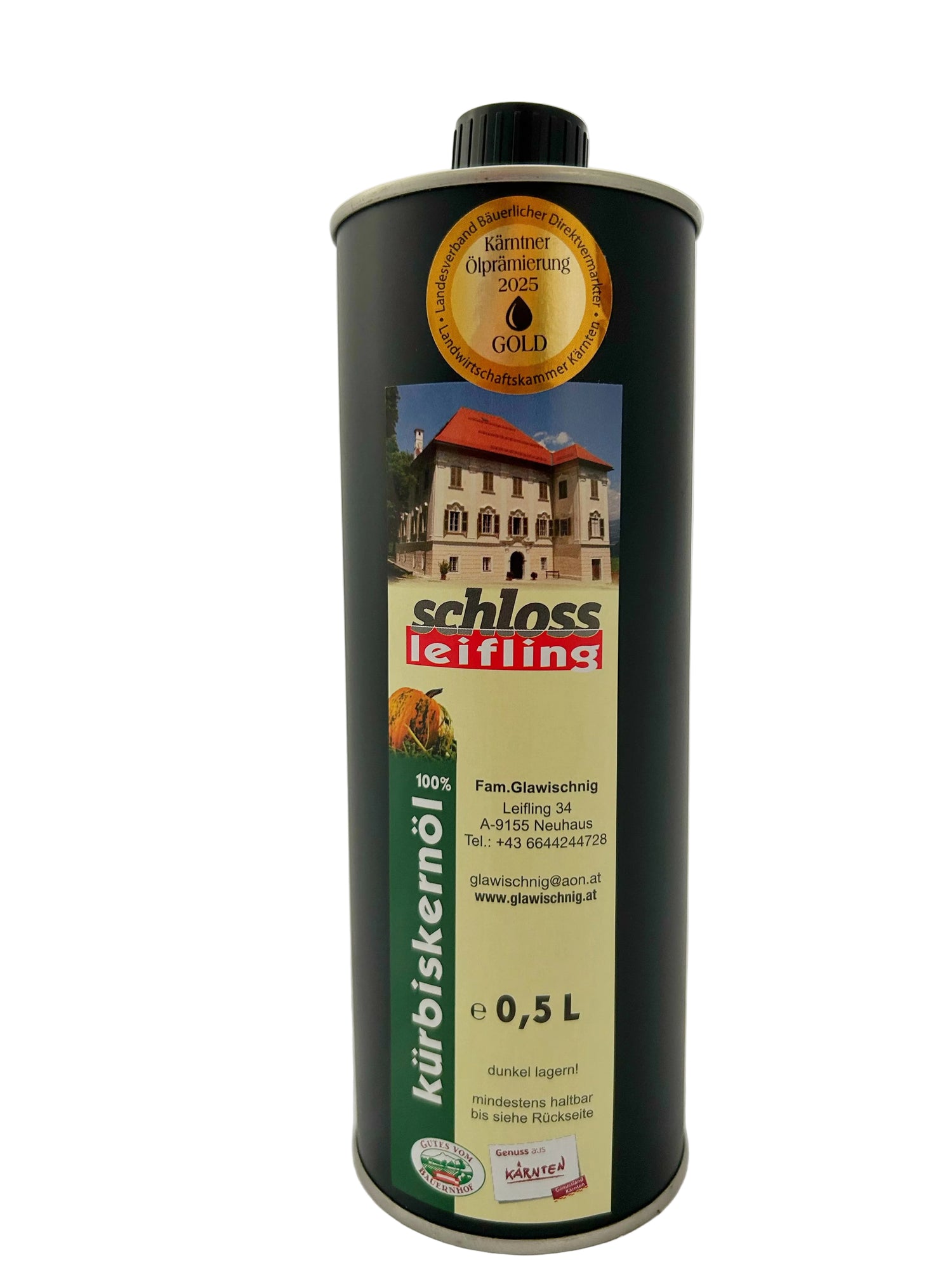 Kürbiskernöl