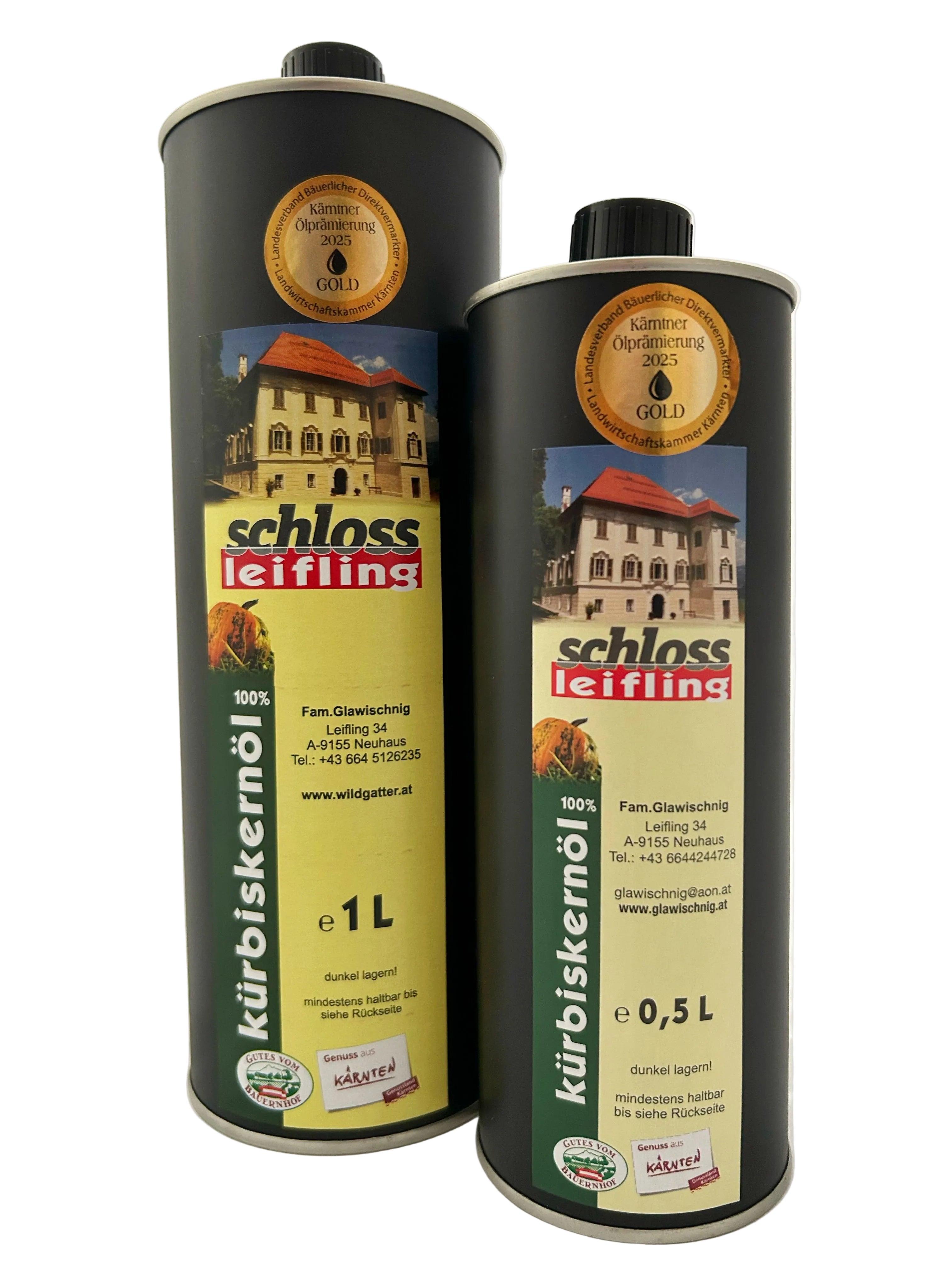 Kürbiskernöl