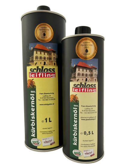 Kürbiskernöl
