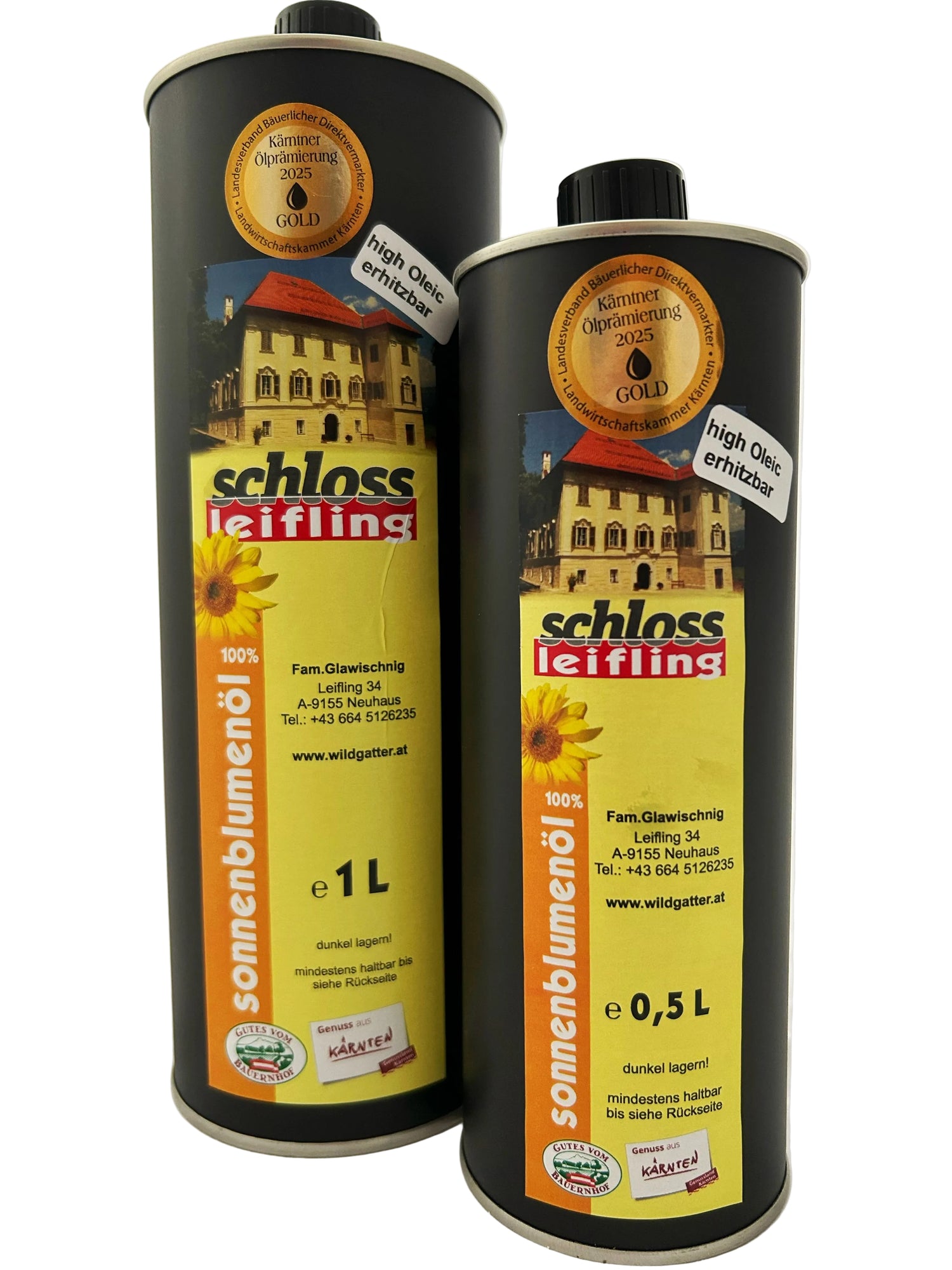 Sonnenblumenöl