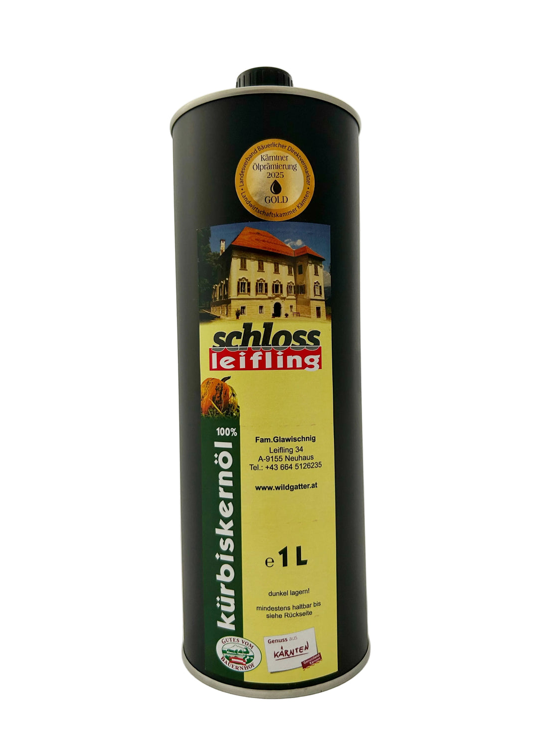 Kürbiskernöl