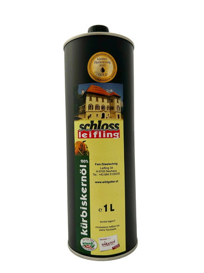 Kürbiskernöl