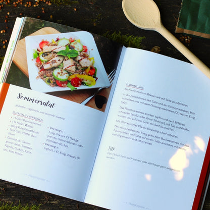 Buchweizenzauber_Kochbuch Genuss ohne Gluten