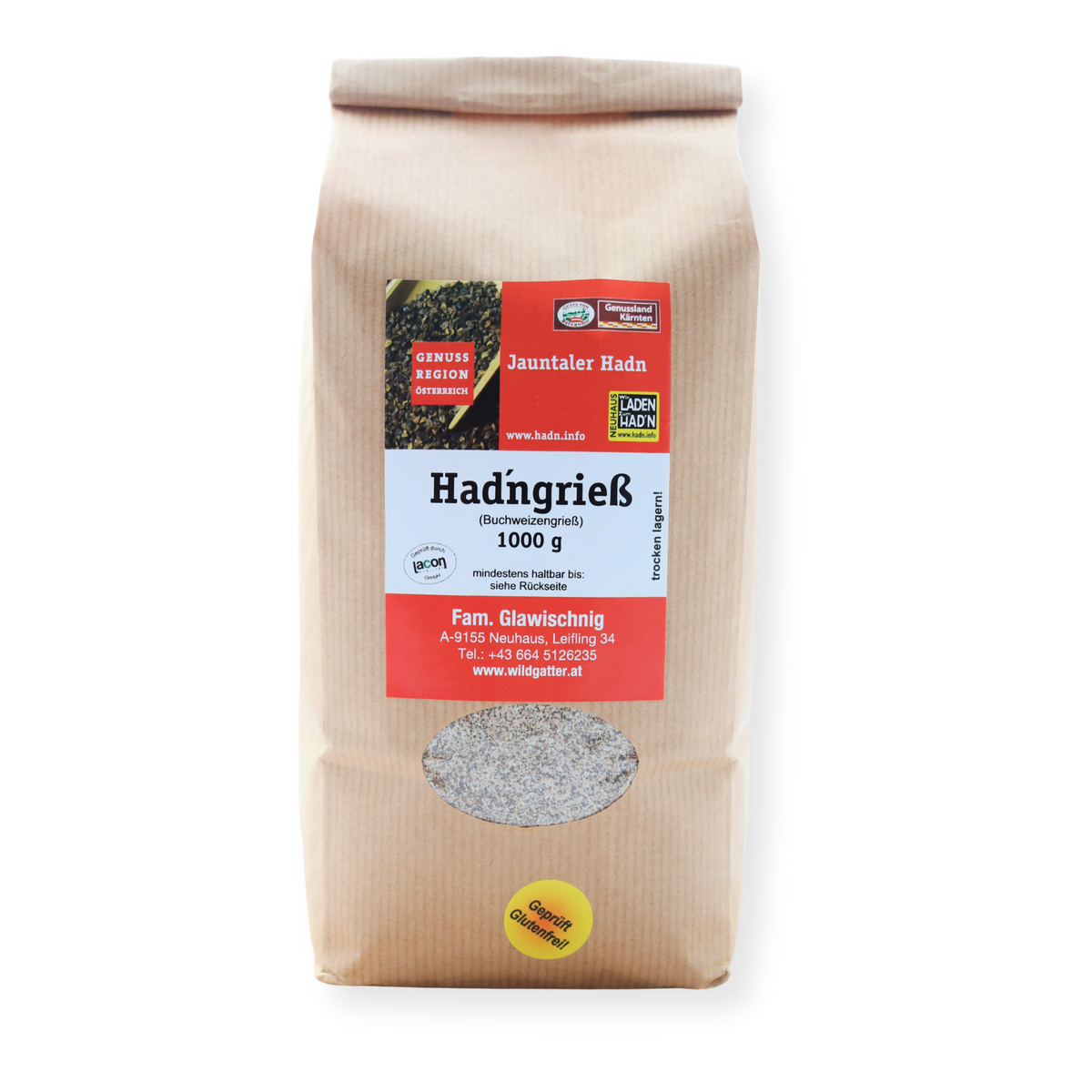 Hadngrieß 1000g