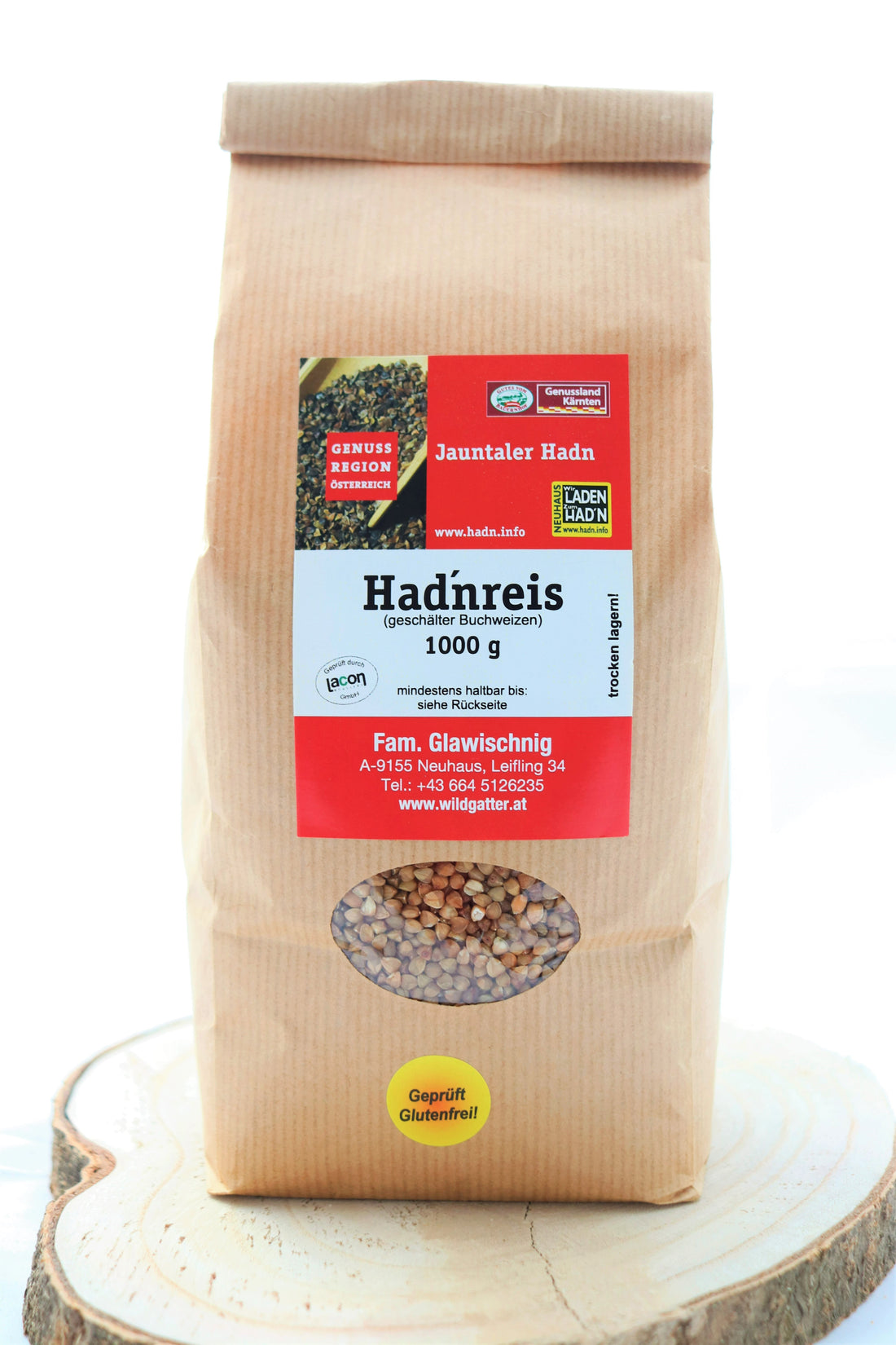 Hadnreis 1000g