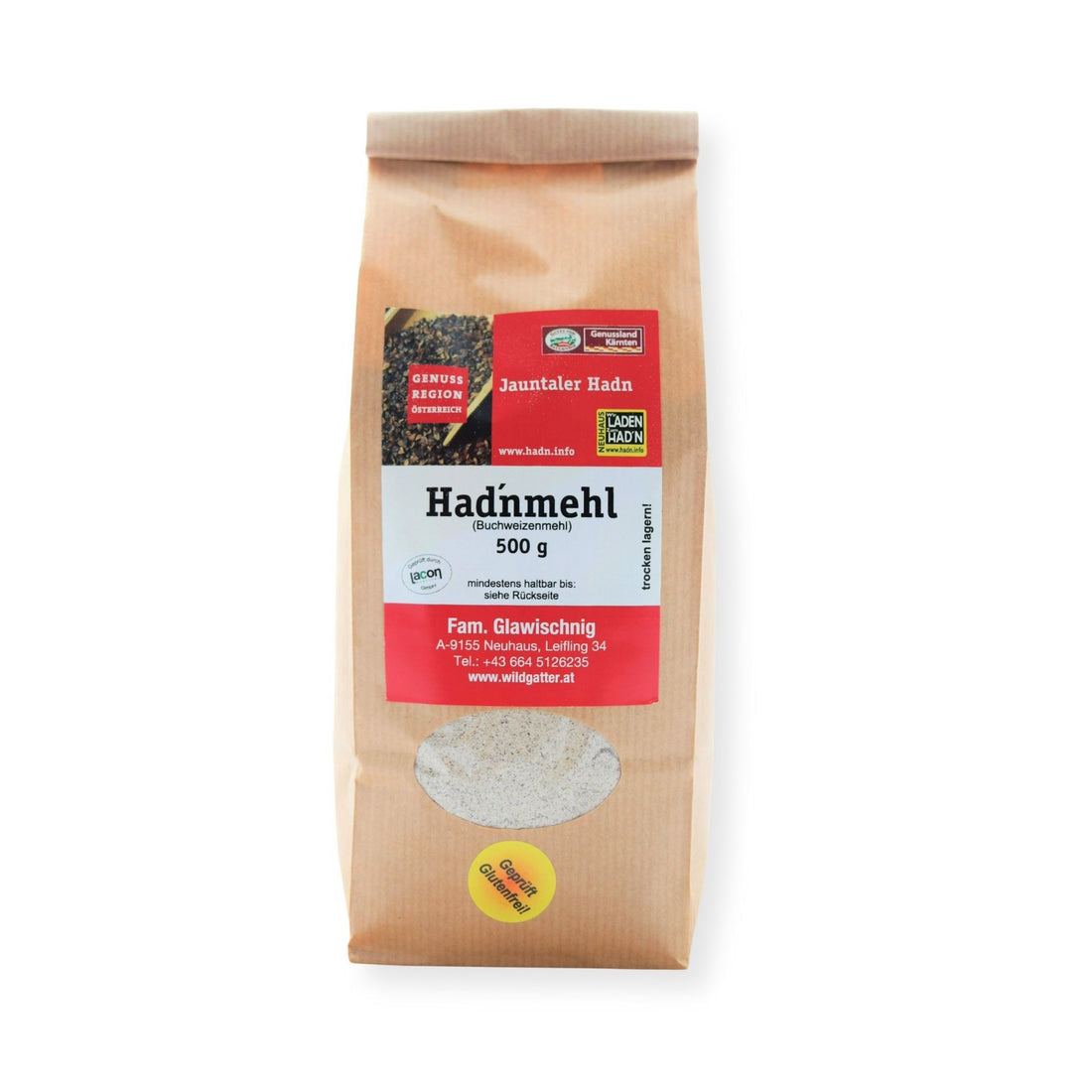 Hadnmehl 500g