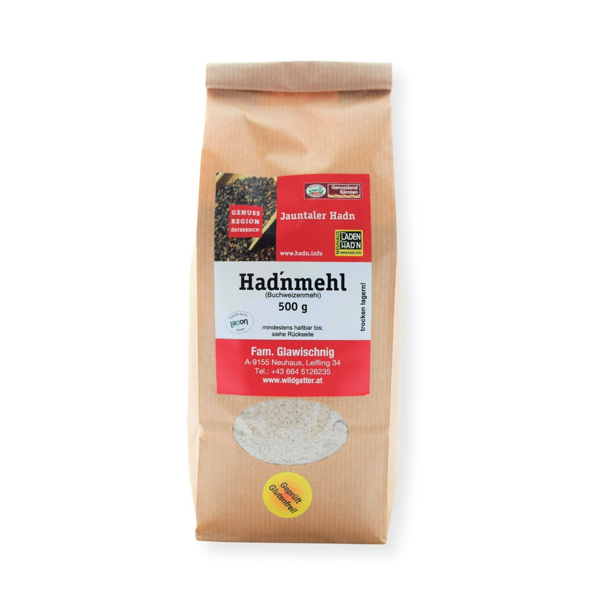 Hadnmehl 500g