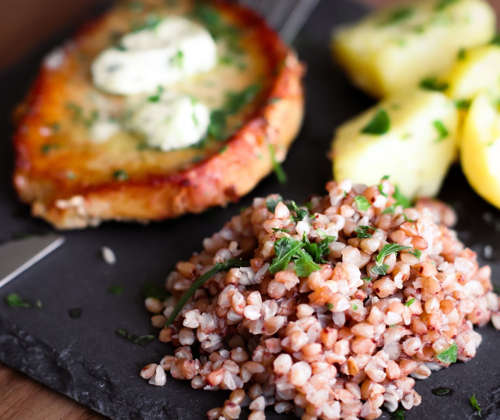 Buchweizenreis - Schloss Leifling