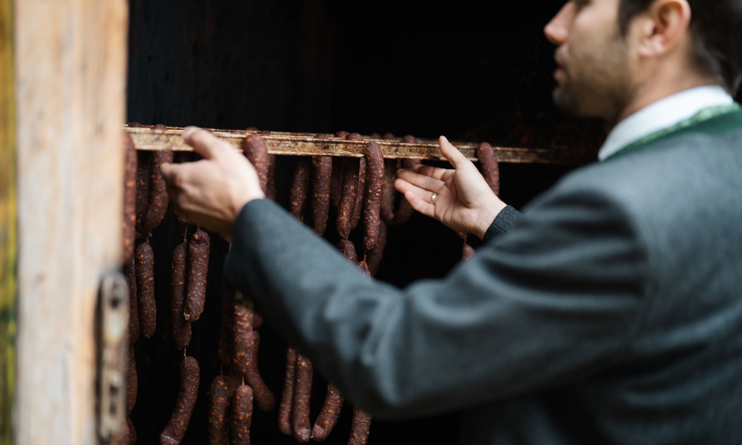 Hirschsalami - Schloss Leifling