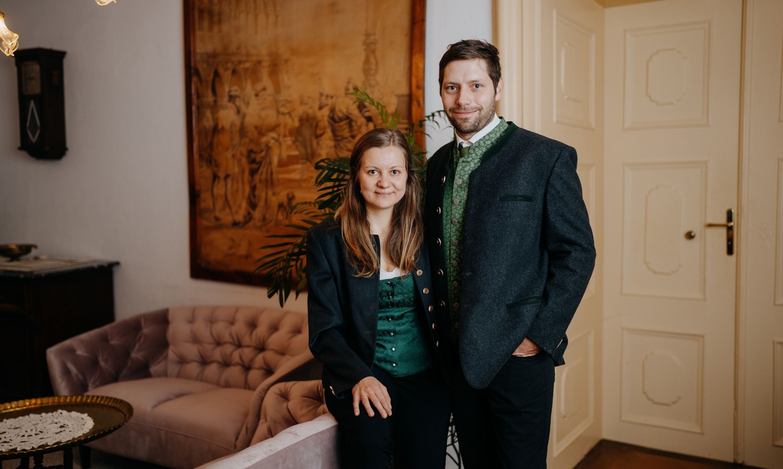 Gudrun & Jakob von Schloss Leifling