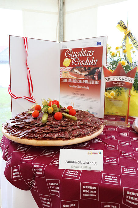 speckkrone für trockenwürste